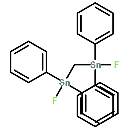 Stannane, methylenebis[fluorodiphenyl-