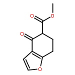 4-oxo-4,5,6,7-tetrahydrobenzofuran-5-carboxylic acid methyl ester