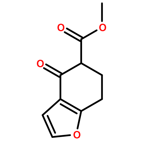 4-oxo-4,5,6,7-tetrahydrobenzofuran-5-carboxylic acid methyl ester