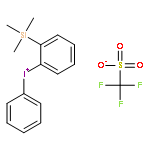 Phenyl[2-(trimethylsilyl)phenyl]iodonium Trifluoromethanesulfonate