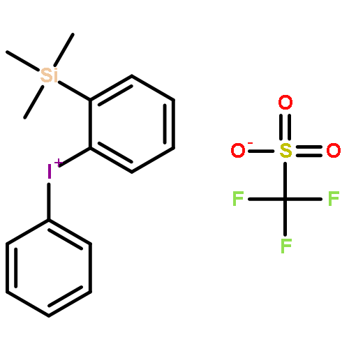 Phenyl[2-(trimethylsilyl)phenyl]iodonium Trifluoromethanesulfonate