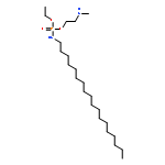 Phosphoramidic acid, octadecyl-, ethyl 2-(methylamino)ethyl ester