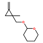 2H-Pyran, tetrahydro-2-[(1-methyl-2-methylenecyclopropyl)methoxy]-