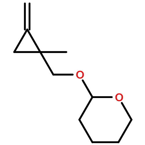 2H-Pyran, tetrahydro-2-[(1-methyl-2-methylenecyclopropyl)methoxy]-