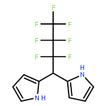 1H-Pyrrole, 2,2'-(2,2,3,3,4,4,4-heptafluorobutylidene)bis-