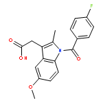 1-(4-fluorobenzoyl)-5-methoxy-2-methyl-1H-Indole-3-acetic acid