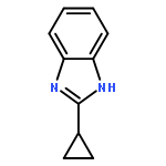 1H-Benzimidazole,2-cyclopropyl-(9CI)