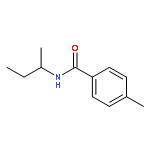 Benzamide,4-methyl-N-(1-methylpropyl)-