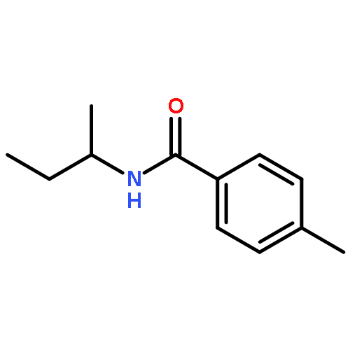 Benzamide,4-methyl-N-(1-methylpropyl)-