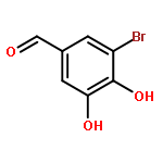 3-Bromo-4,5-dihydroxybenzaldehyde