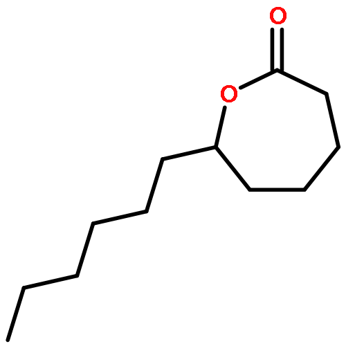 2-Oxepanone, 7-hexyl-