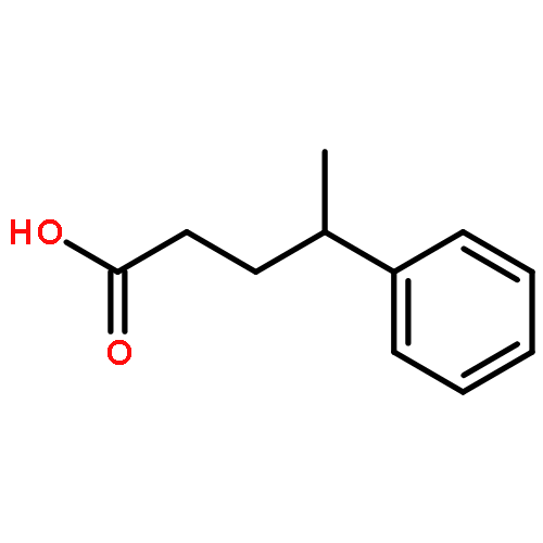 Benzenebutanoic acid, g-methyl-