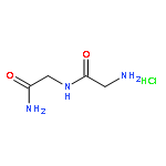 Glycinamide, glycyl-,monohydrochloride (9CI)