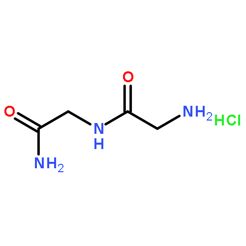 Glycinamide, glycyl-,monohydrochloride (9CI)