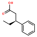 Benzenepropanoic acid, b-ethyl-, (S)-