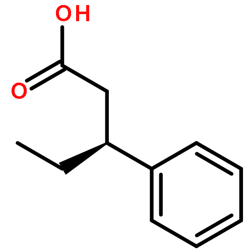 Benzenepropanoic acid, b-ethyl-, (S)-