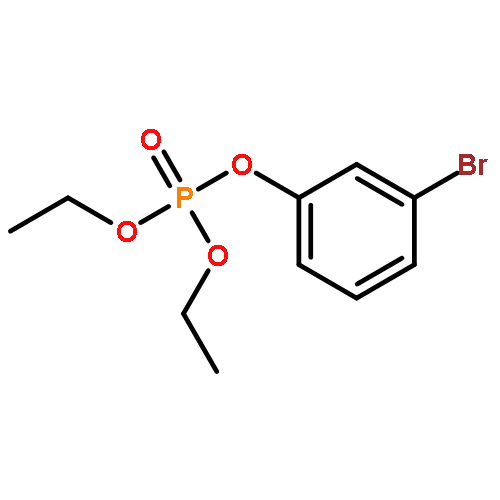 Phosphoric acid, 3-bromophenyl diethyl ester