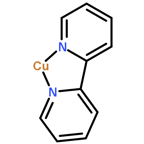 {(α,.apha.'-dipyridyl)copper(II)}(2+)