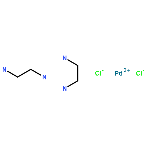 Palladium(2+),bis(1,2-ethanediamine-kN1,kN2)-, chloride (1:2)