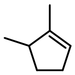 Cyclopentene,1,5-dimethyl-