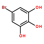 1,2,3-Benzenetriol, 5-bromo-