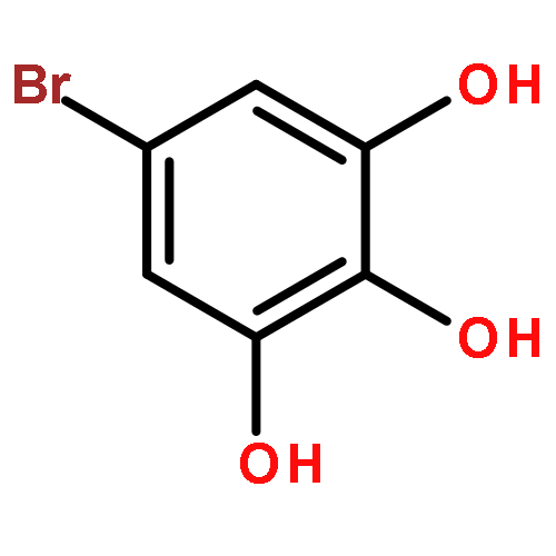 1,2,3-Benzenetriol, 5-bromo-