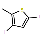 Thiophene, 3,5-diiodo-2-methyl-