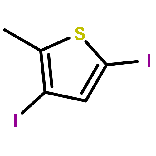 Thiophene, 3,5-diiodo-2-methyl-