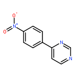 4-(4-Nitrophenyl)pyrimidine