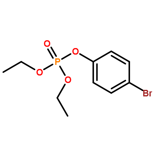 Phosphoric acid, 4-bromophenyl diethyl ester