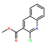 Methyl 2-chloro-3-quinolinecarboxylate