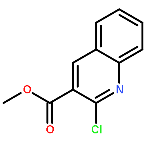 Methyl 2-chloro-3-quinolinecarboxylate