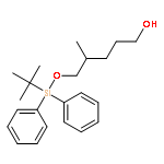 1-Pentanol, 5-[[(1,1-dimethylethyl)diphenylsilyl]oxy]-4-methyl-, (4R)-