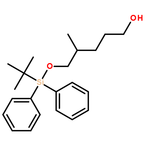 1-Pentanol, 5-[[(1,1-dimethylethyl)diphenylsilyl]oxy]-4-methyl-, (4R)-