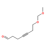 4-Heptynal, 7-(methoxymethoxy)-