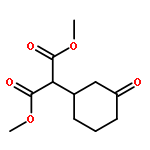 Propanedioic acid, [(1R)-3-oxocyclohexyl]-, dimethyl ester