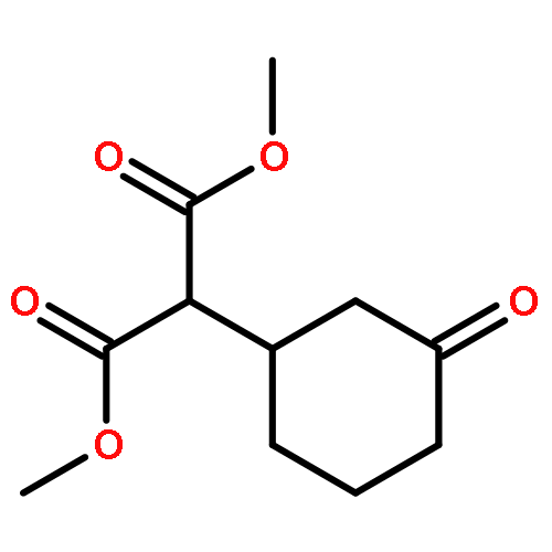 Propanedioic acid, [(1R)-3-oxocyclohexyl]-, dimethyl ester