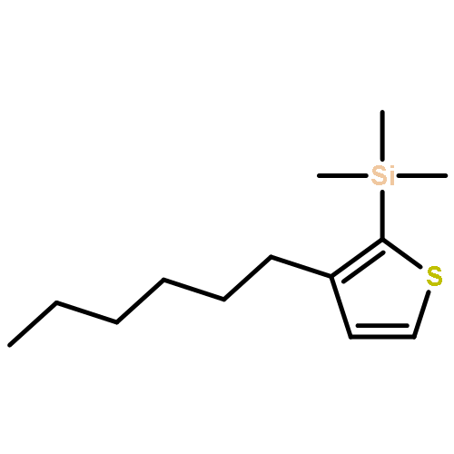 Silane, (3-hexyl-2-thienyl)trimethyl-