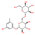 Orcinol Gentiobioside