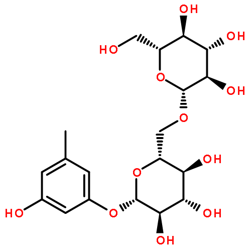 Orcinol Gentiobioside