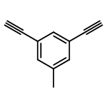 Benzene,1,3-diethynyl-5-methyl-