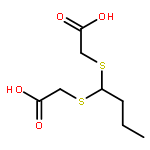 ACETIC ACID, 2,2'-[BUTYLIDENEBIS(THIO)]BIS-