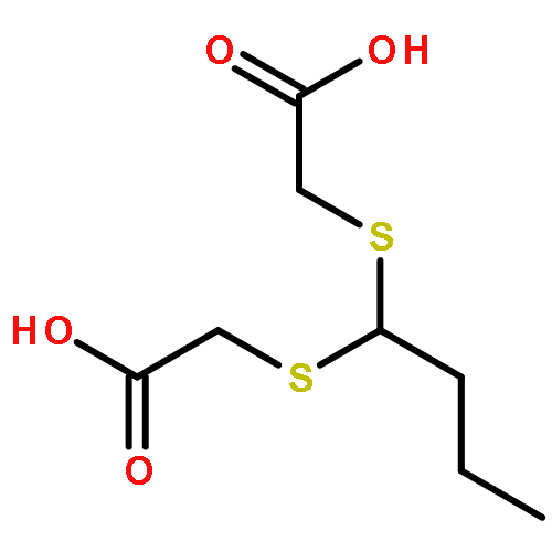 ACETIC ACID, 2,2'-[BUTYLIDENEBIS(THIO)]BIS-