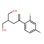 2-(2-(2,4-Difluorophenyl)allyl)propane-1,3-diol