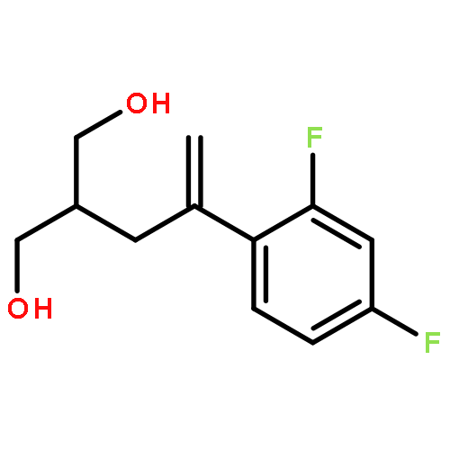 2-(2-(2,4-Difluorophenyl)allyl)propane-1,3-diol