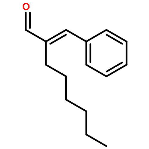 Octanal, 2-(phenylmethylene)-, (2E)-