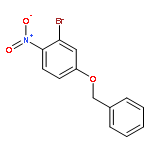 Benzene,2-bromo-1-nitro-4-(phenylmethoxy)-