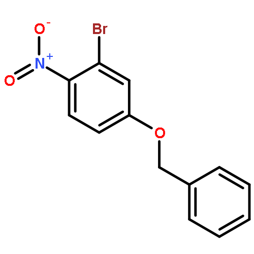 Benzene,2-bromo-1-nitro-4-(phenylmethoxy)-