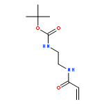 Carbamic acid, [2-[(1-oxo-2-propenyl)amino]ethyl]-, 1,1-dimethylethylester