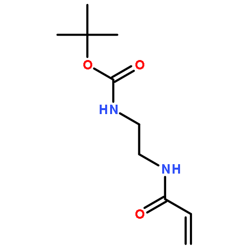 Carbamic acid, [2-[(1-oxo-2-propenyl)amino]ethyl]-, 1,1-dimethylethylester